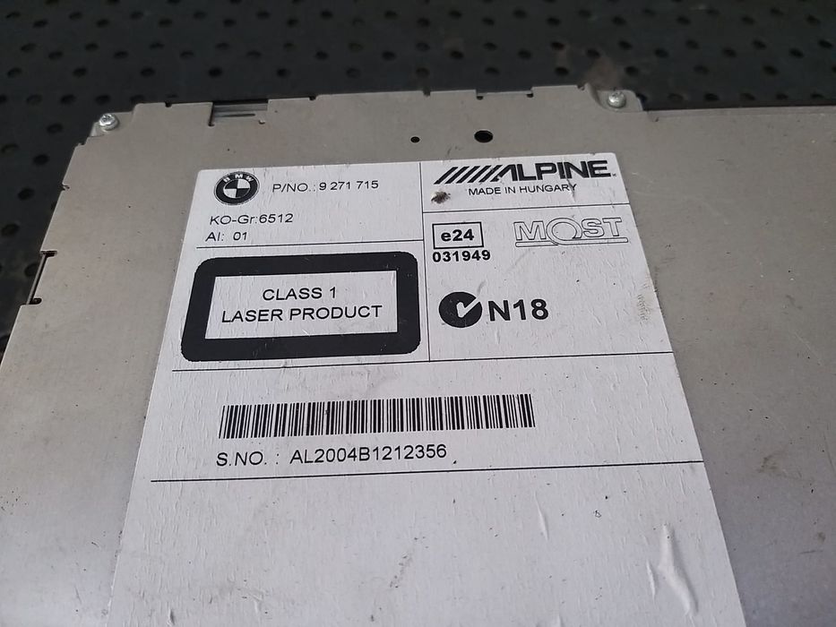 Unitate mmi bmw seria 1 f20 f21 9271715