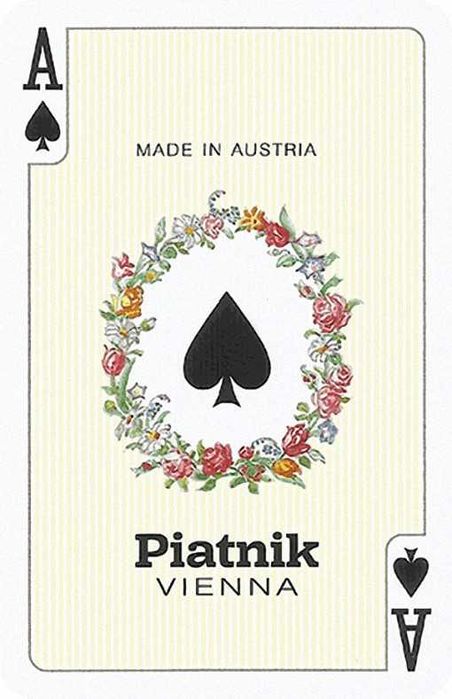 Коллекционные игральные карты Рококо - Rococo, размер 7х12см