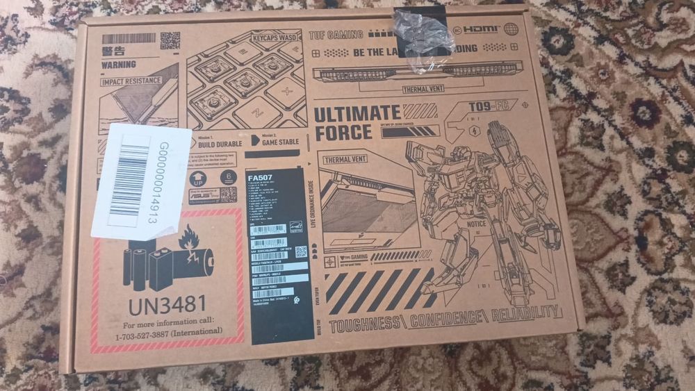 Ноутбук ASUS TUF