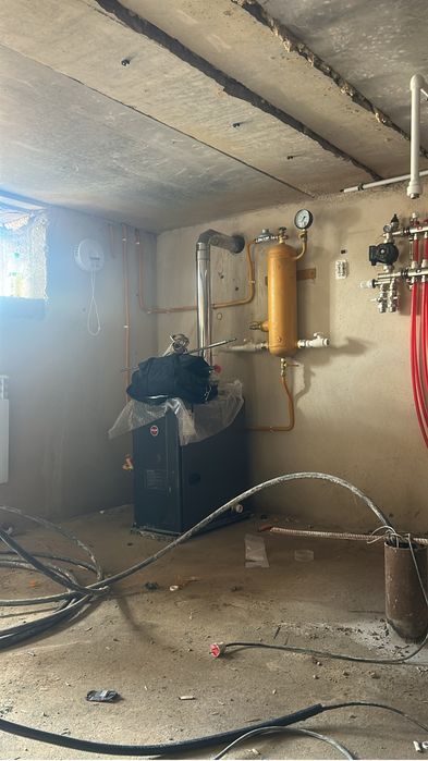 Газовое отопление под ключ