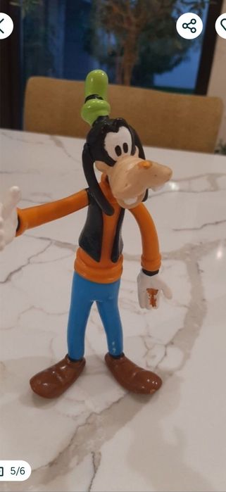 Figurine Disney, 5 buc.din cauciuc siliconat