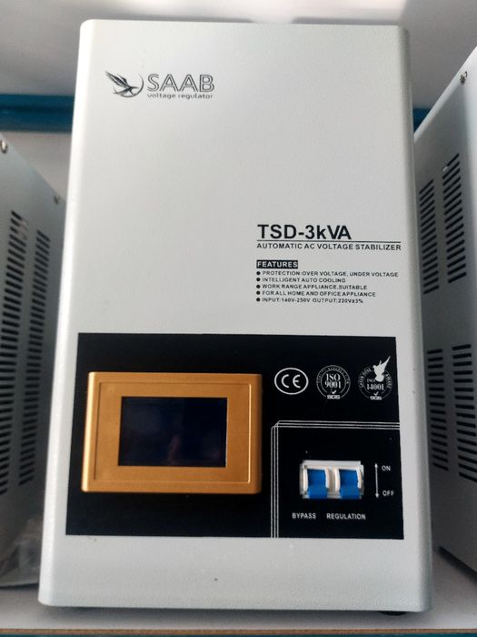 Стабилизатор напряжения SAAB латерный ыа релейный KAFOLATLI