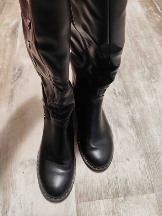 Дамски ботуши Mat Star