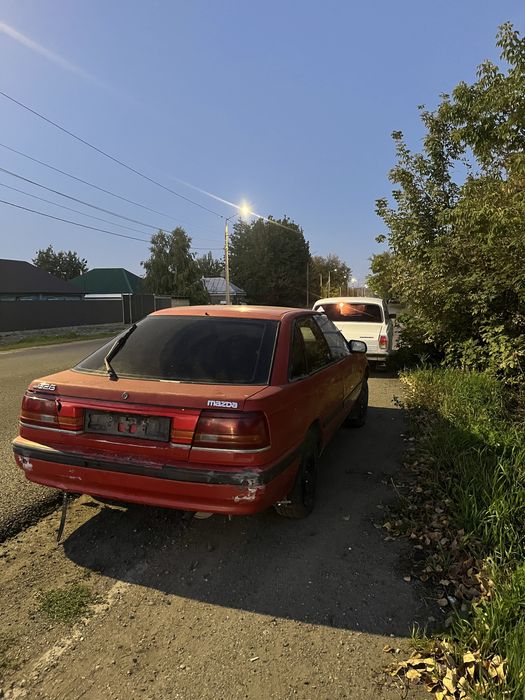Мазда 626 по болтам