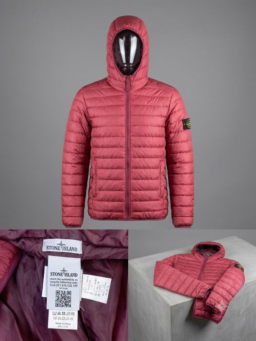 Продам микропуховик Stone Island