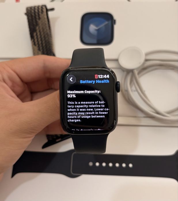 Apple Watch 9 45mm 93%