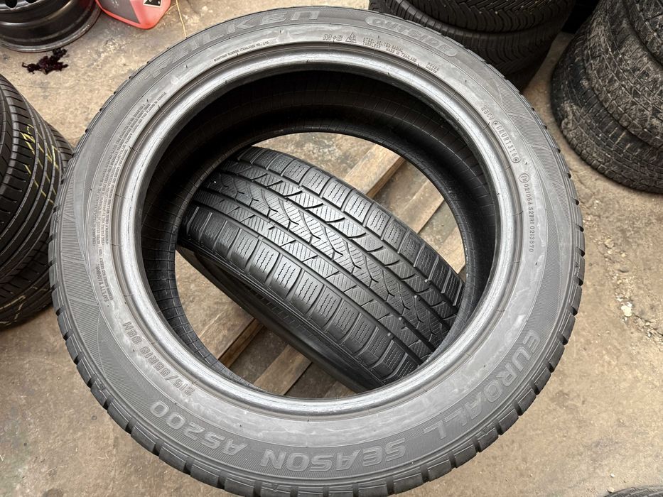 Anvelope All Season 215/55 R18 - stoc depozit