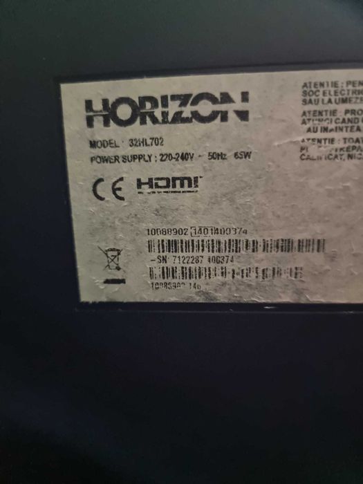 Noble Amanet - Televizor LED Horizon, 81 cm, HD, 32HL702