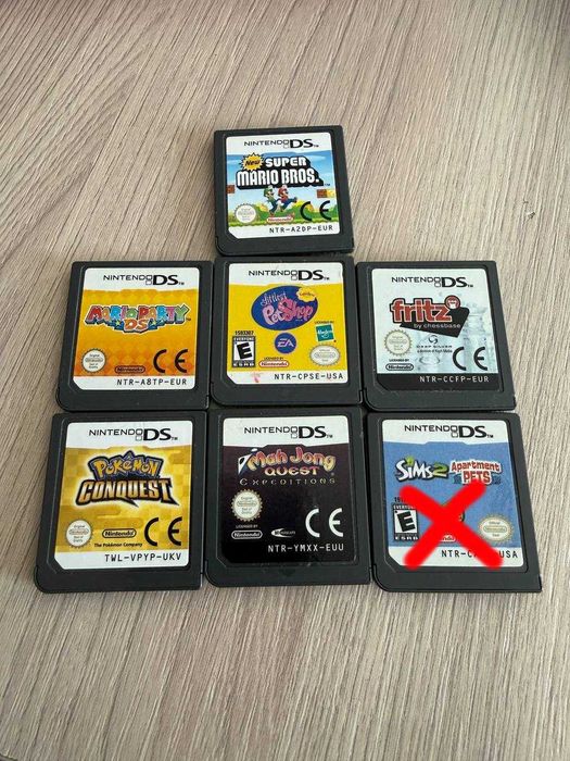 Nintendo 3DS и 3DS XL Игры + DS ИГРЫ