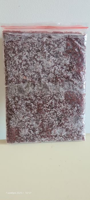 Мотыль замороженный