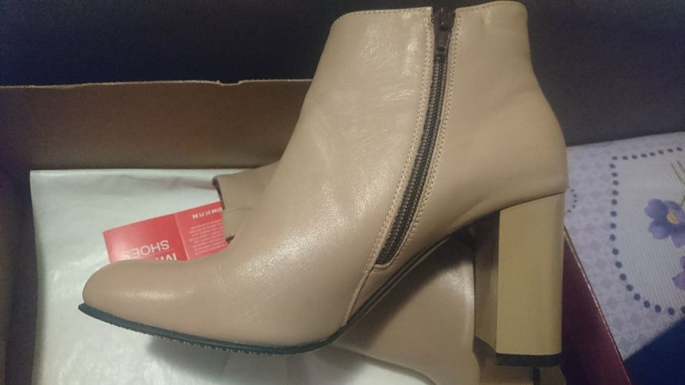 Botine dama impecabile (24.5 cm)