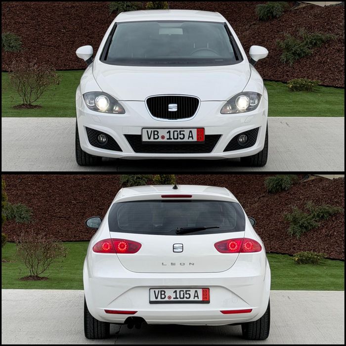 Seat Leon Facelift Euro 5