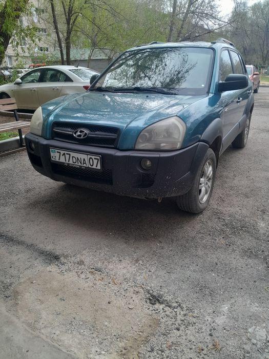 Продам хюндай туксон