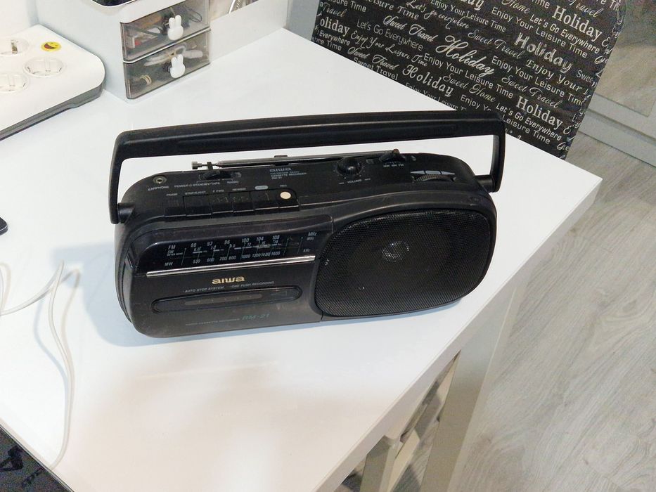Radio  - casetofon Aiwa