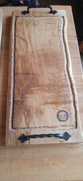 Дъски за мезета с дръжки