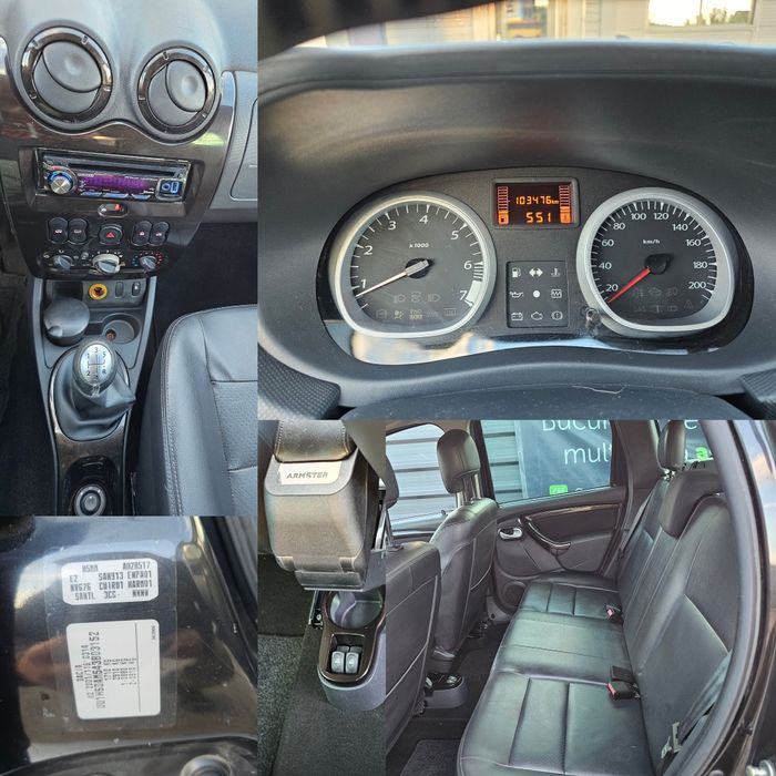 Dacia Duster ~ 1.6 16V ~ 2010 ~ 103.476km ~ Prestige ~ RAR Efeftuat ~