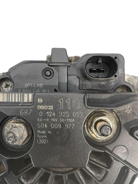 Alternator Fiat Ducato Box 250, 290 2006 -> 2.3 120 Multijet 2,3 D F1Ae0481D, Fpt 0124325053