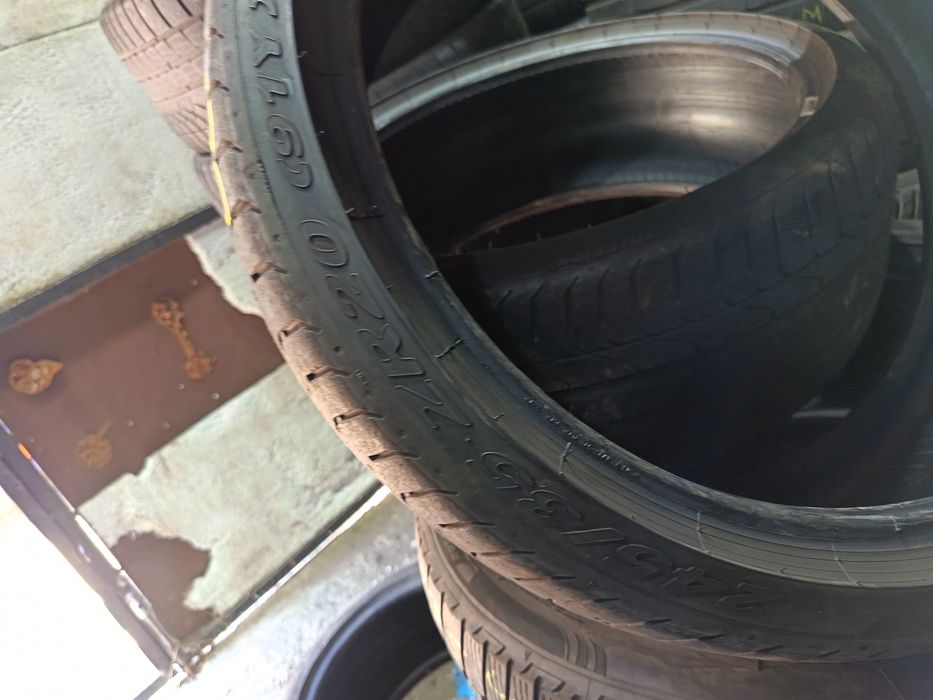 Anvelope vara 245 35 20 pirelli 2019 6.5mm