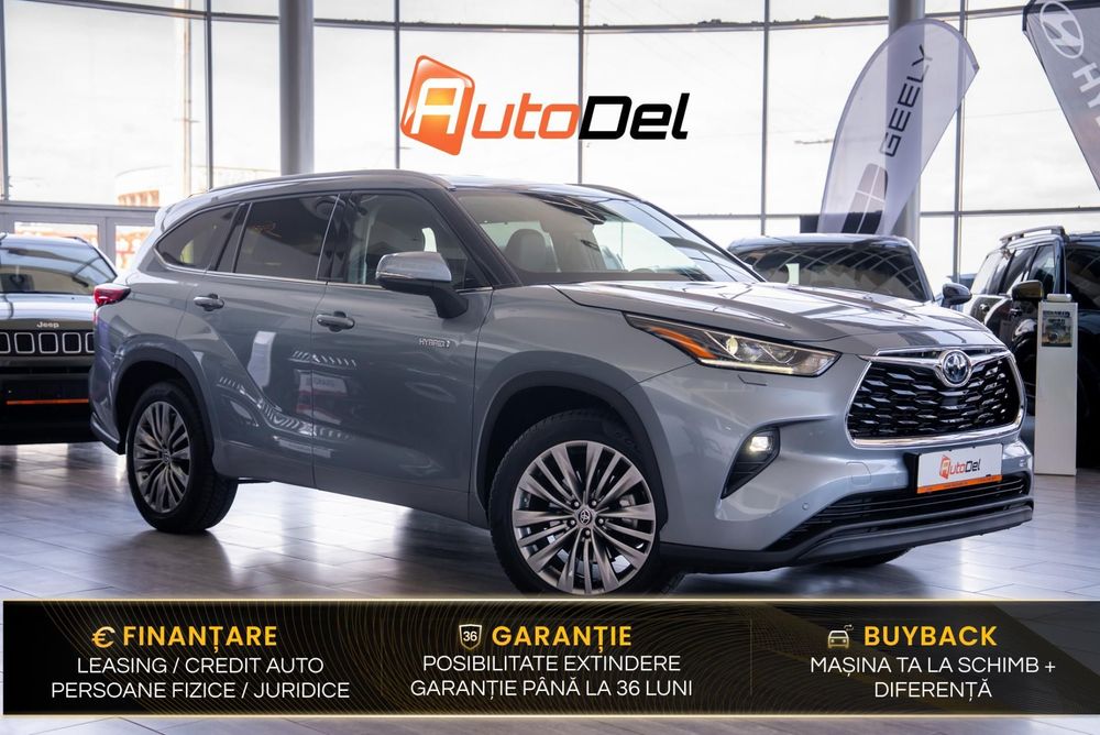 Toyota Highlander Toyota Highlander 2.5 hibrid / Cameră / Încălzire scaune / LED