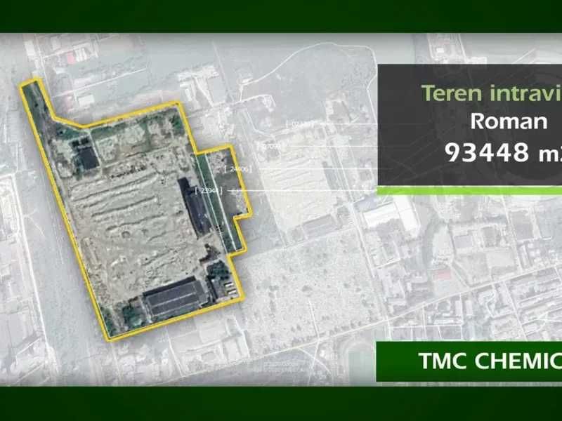 Vanzare teren intravilan in Roman - central