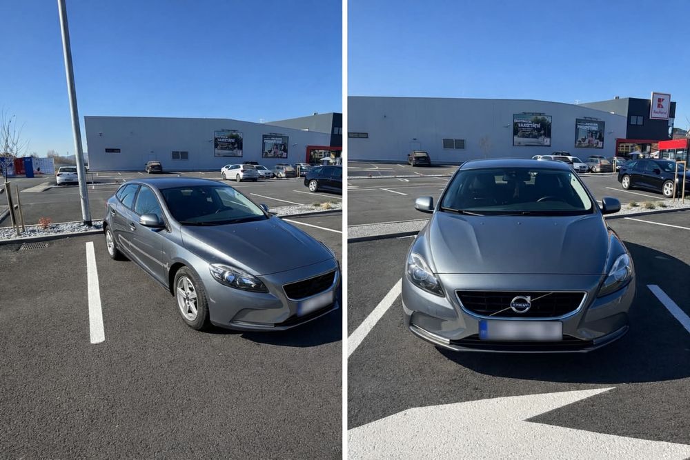Vand Volvo v40 2016