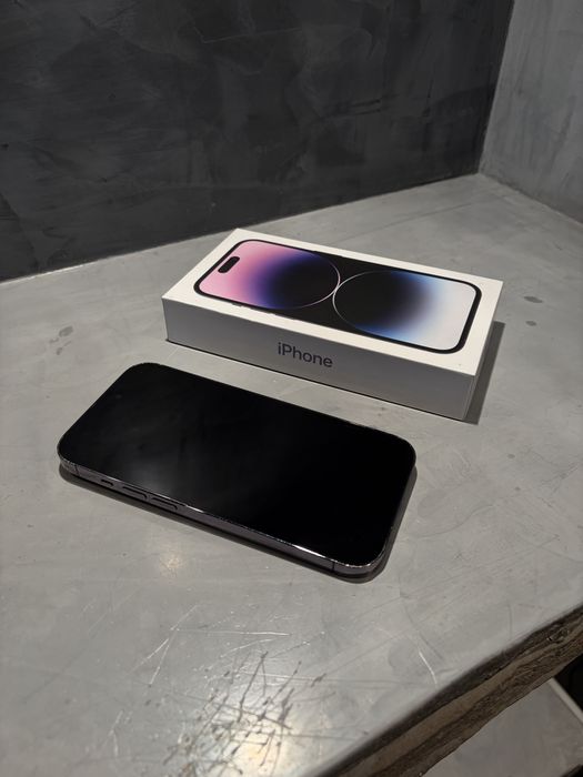 КАТО НОВ Iphone 14 Pro 512 GB Purple
