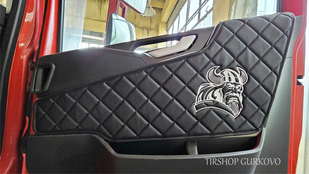 Кожи за врати за Волво евро 6 / VOLVO FH4 различни цветове