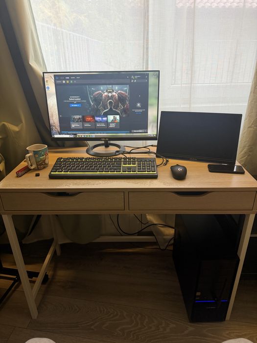 ASUS VZ249 – 23.8” IPS Full HD монитор, 75Hz