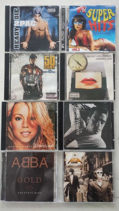 CD Аудио дискове