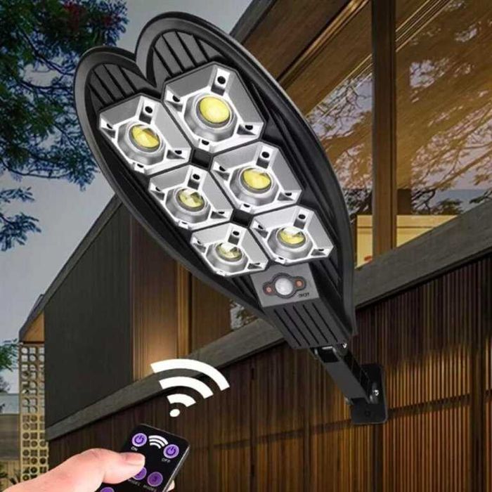 Соларна лампа със сензор за движение и 150 COB диоди