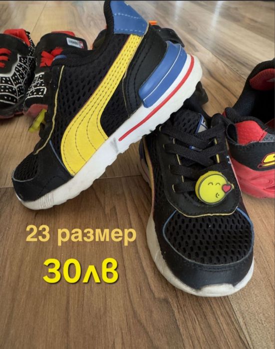 Детски маратонки Adidas , Puma , Skechers