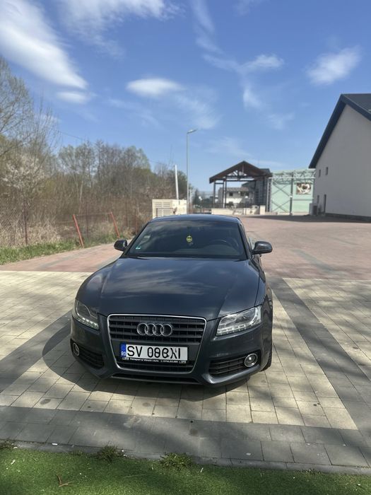 Audi A5 Coupe | 2.0 TFSI | An 2009, 211CP