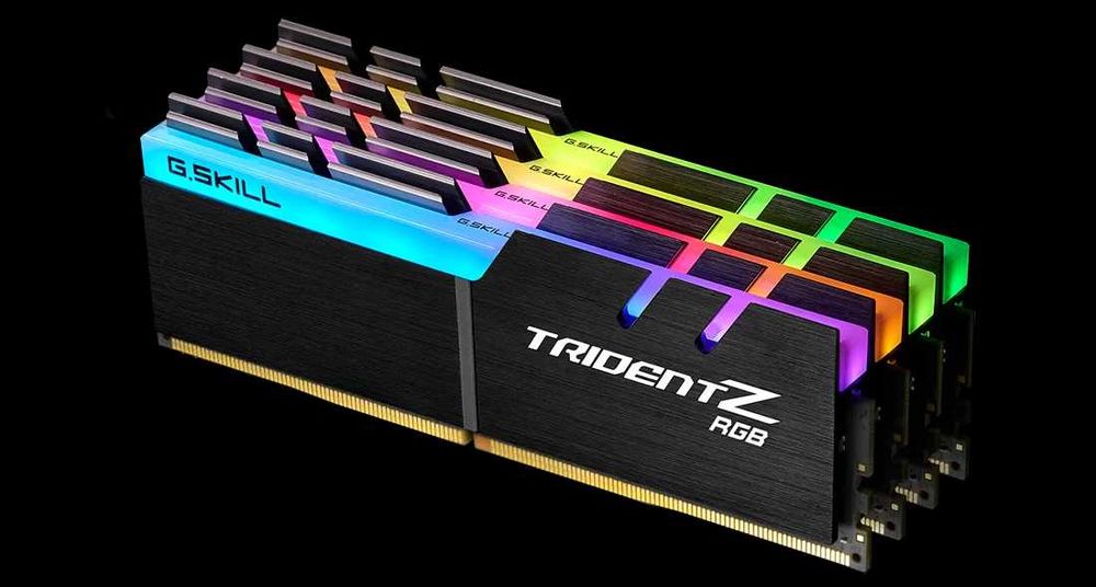 G.Skill Trident Z RGB 64GB 4x16GB DDR4 3200MHz CL14 – F4-3200C14Q-64GTZR