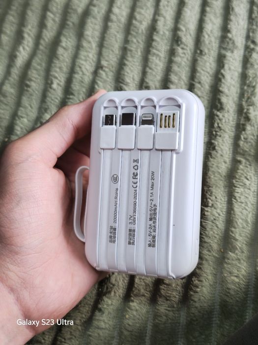 Повербанк 20000mah
