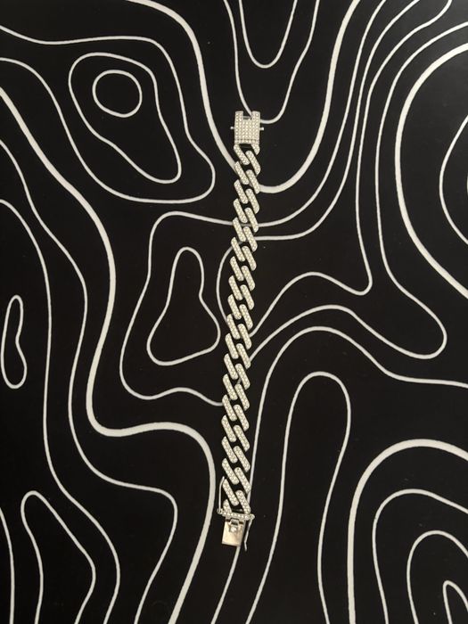 Bratara Cuban Link Argintie