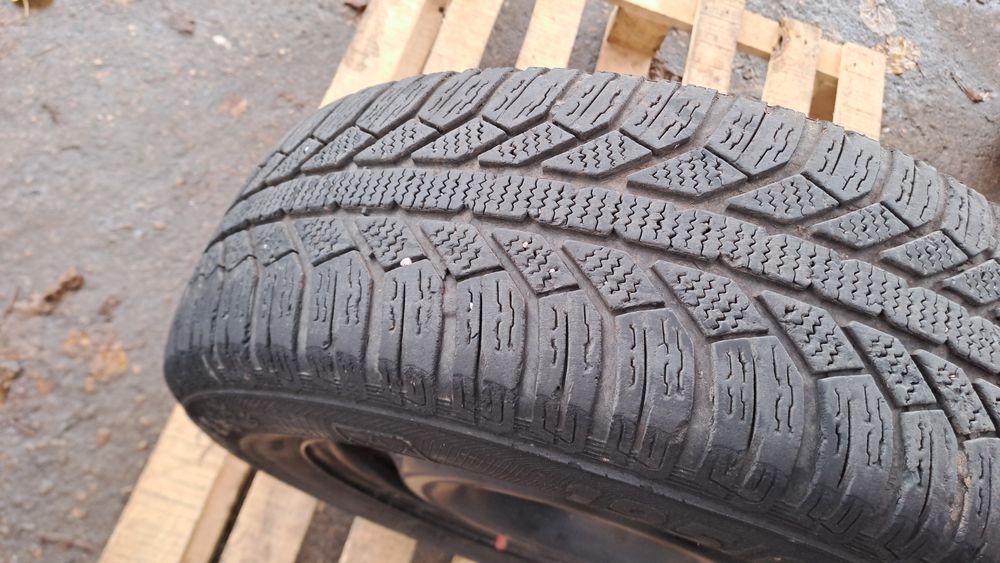 1бр. РЕЗЕРВНА 15" 5Х112мм Фолксваген Голф 5,6/ VW Golf, Caddy, Touran