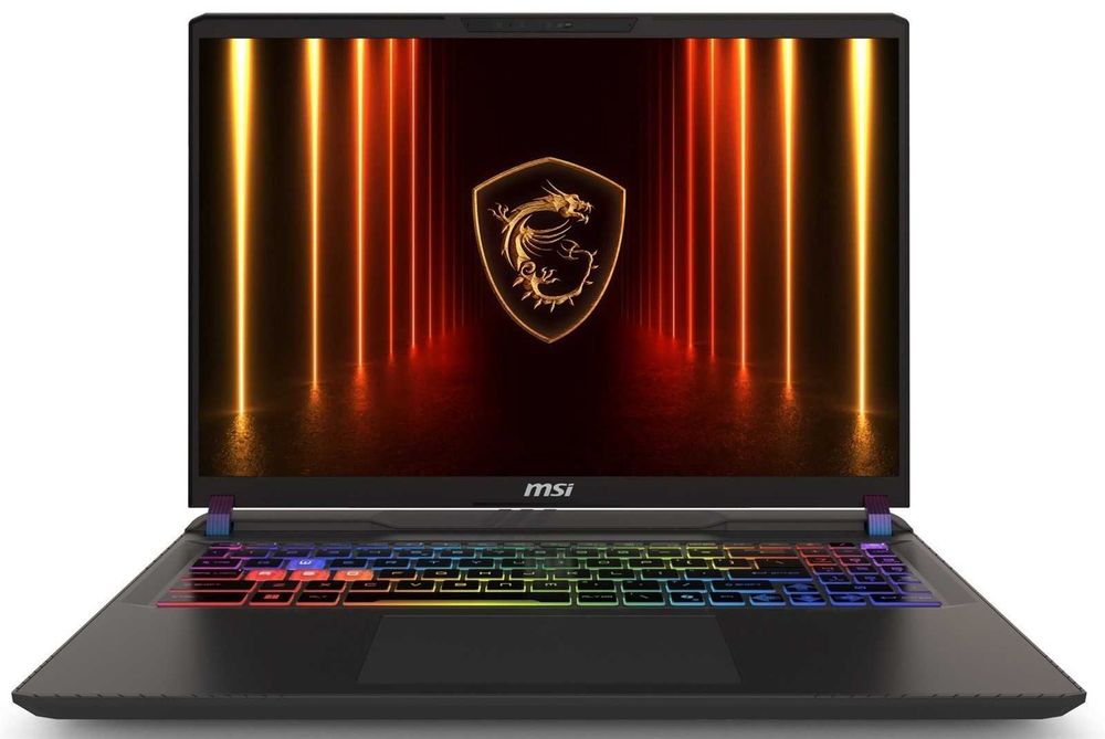 MSI Vector 16 WUXGA 144Hz Intel Core Ultra 7-255HX 64GB 2TB RTX5070Ti