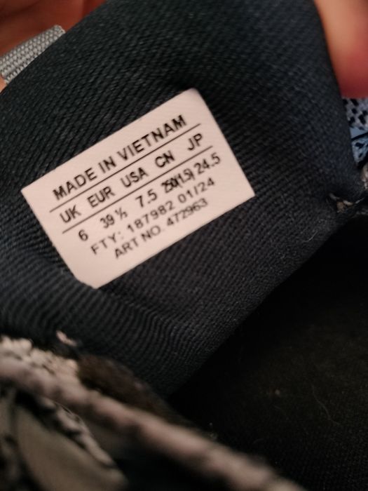 Vand adidași Salomon Elixir unisex, Nr 38-39 (pe ei: 39 1/3), goretex