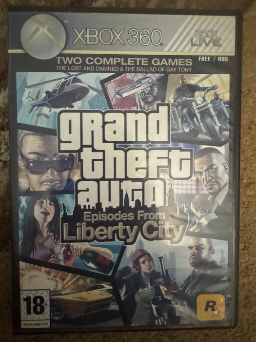 Продам Xbox, в комплекте 2 джойстика и диски