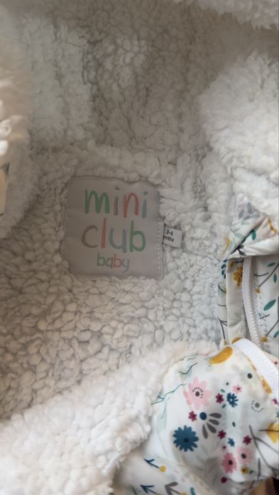 Зимен космонавт бебешки 3-6м