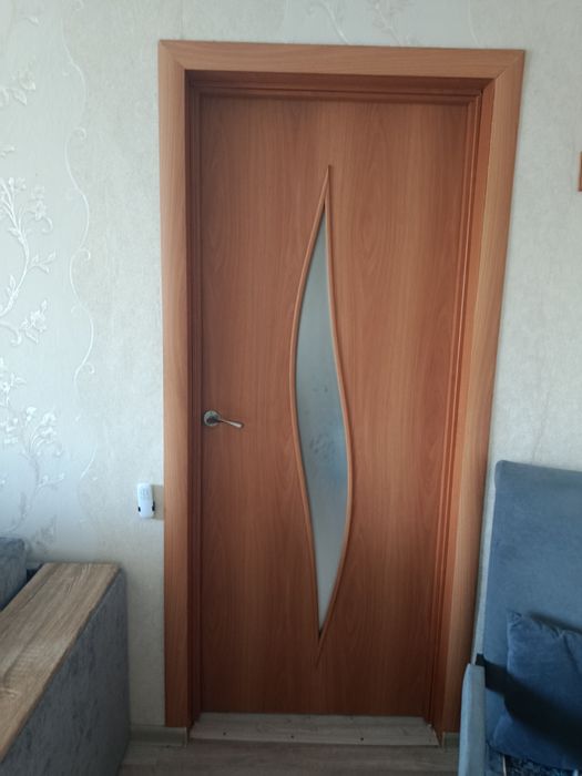 Продам двери бу в хорошем состоянии