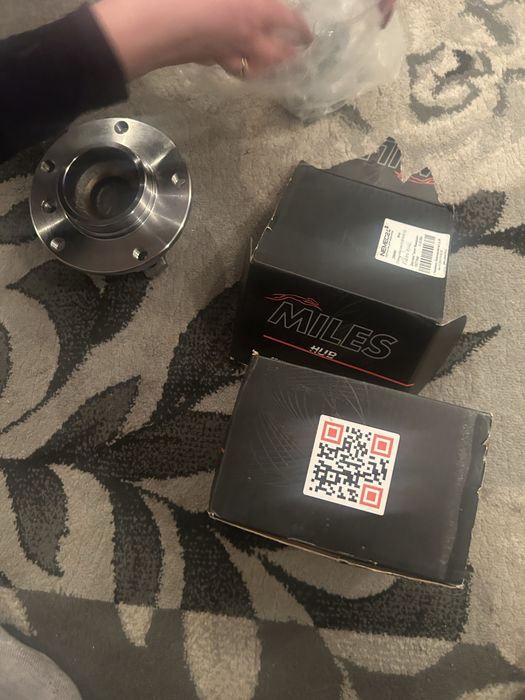 Ступица передняя бмв е39 в сборе с подшибником