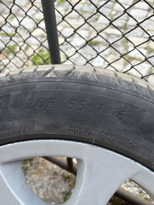 Джанти с гуми 205/55/16 5х120