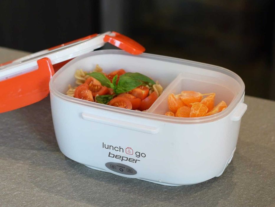 Електрическа кутия за храна Beper 90.920R Lunch & Go (Червен)