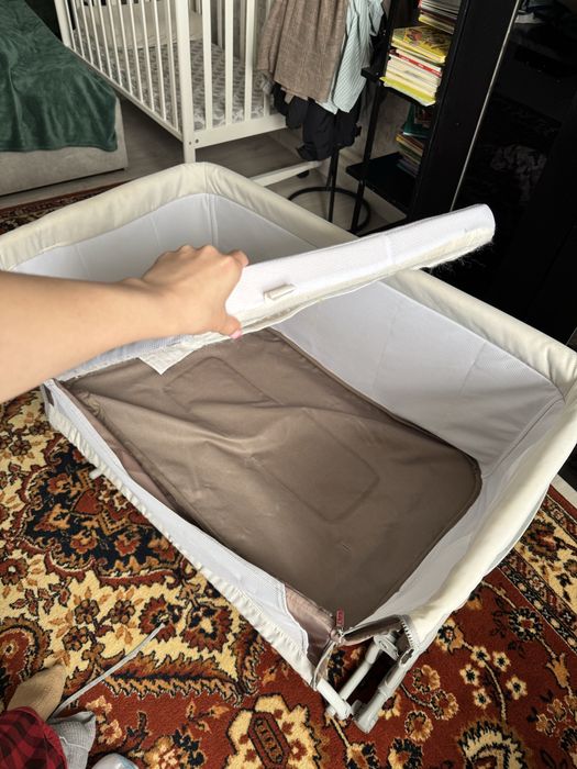 Приставная манеж