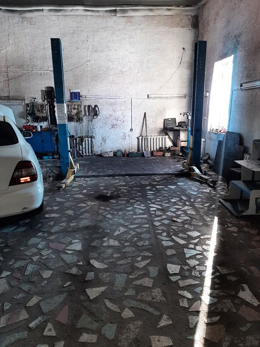 Здание сто и автомойки ул школьная 104