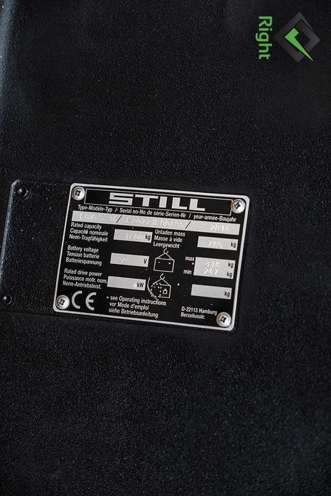 Стакер Still EGV - S 14 / ЛИЗИНГ