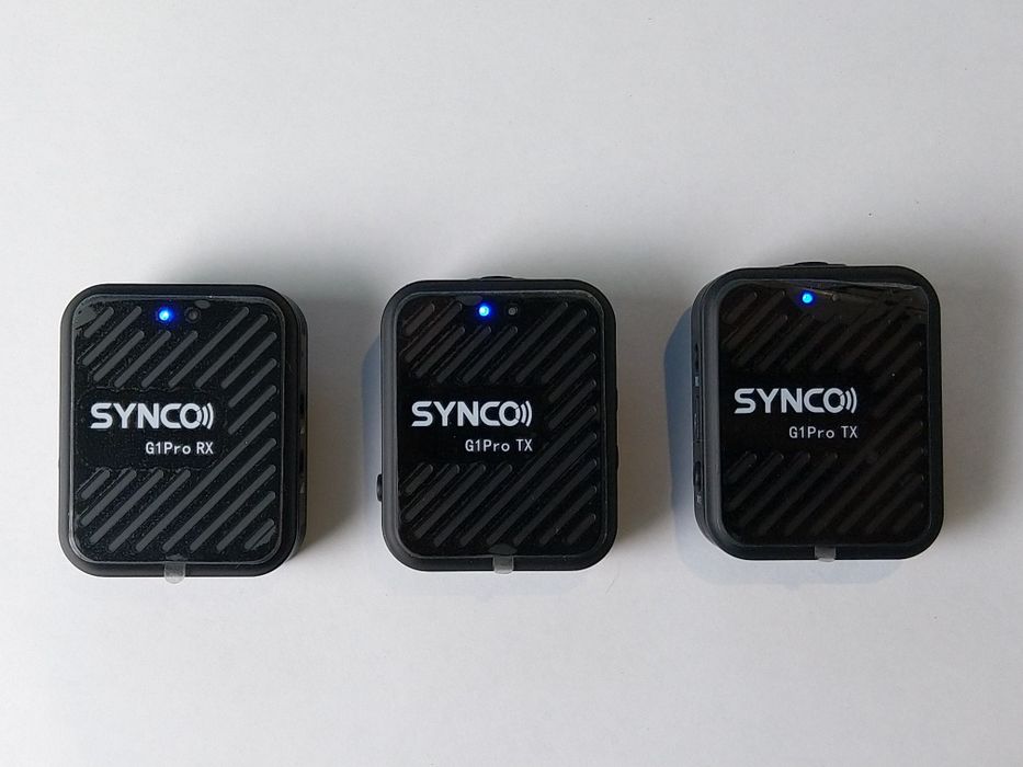 Петличный микрофон Synco G1A2pro