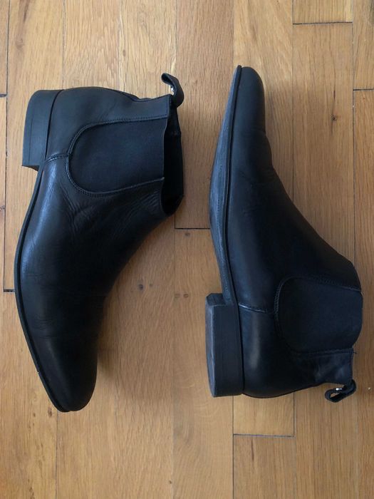 Мъжки кожени боти chelsea