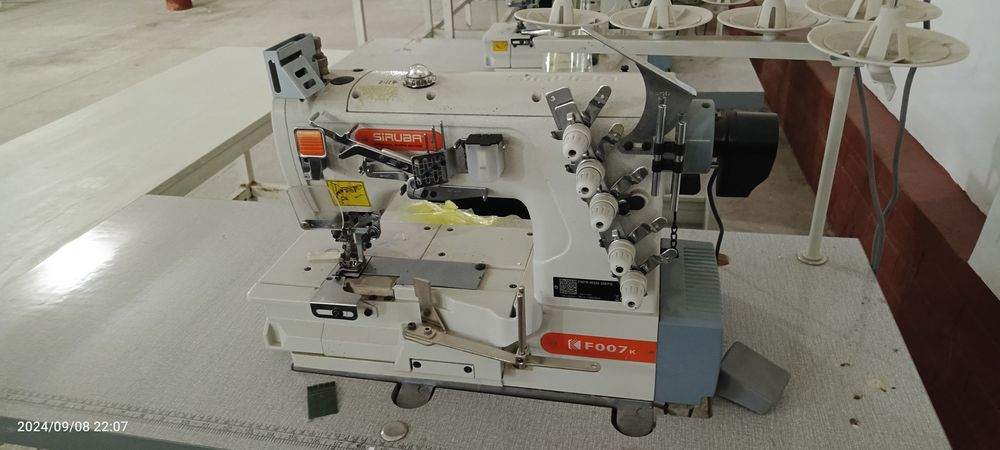 Тикув машиналари ва Беговая дорожка  сотилади (таййор ишлаб турган биз